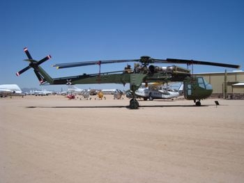Sikorsky CH-54 Tarhe Walk Around