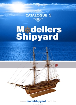 Modellers Shipyard Catalogue 2012