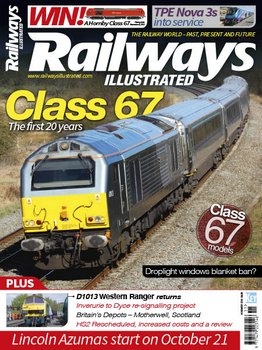 Railways Illustrated 2019-11