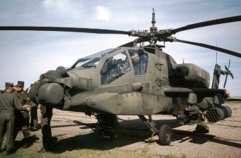 AH-64 Apache Walk Around