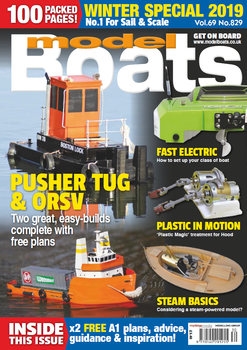 Model Boats Winter Special 2019