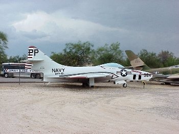 F9F-8P/RF-9J Cougar Walk Around