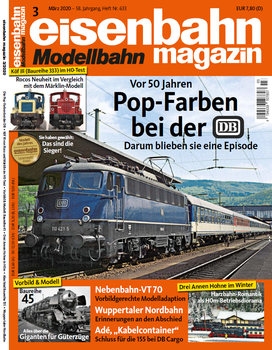 Eisenbahn Magazin 2020-03
