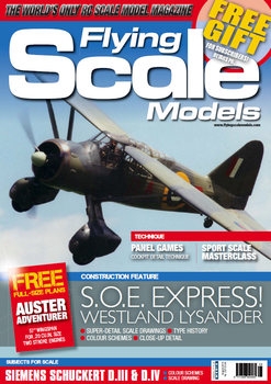 Flying Scale Models 2019-08
