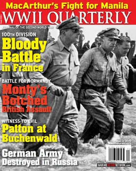 WWII Quarterly 2019-Summer (Vol.10 No.4)