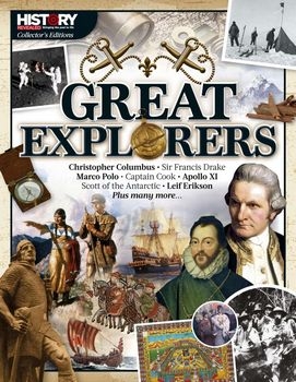 Great Explorers (History Revealed Collectors #39)