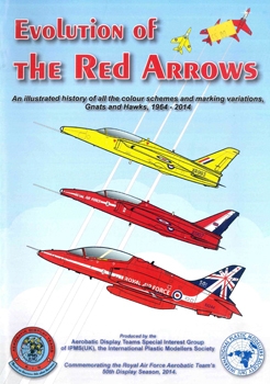 Evolution of the Red Arrows