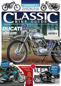 Classic Bike Guide - March 2020
