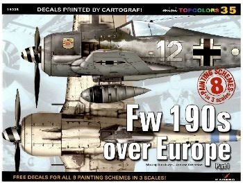 Fw 190s over Europe Part 1 (Topcolors 15035)