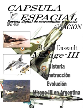 Marcell Dassault Mirage-III (Capsula Espacial 43)