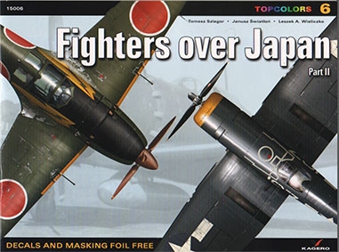 Fighters Over Japan Part II (Kagero Topcolors 15006)