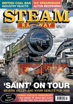 Steam Railway 503 2020