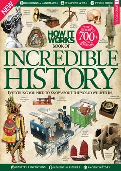 Book Of Incredible History (How It Works 2017)