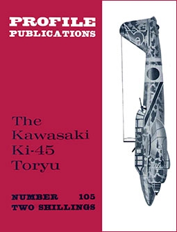 Kawasaki Ki-45 Toryu  [Aircraft Profile 105]