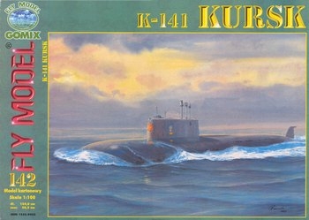 K-141 Kursk (Fly Model 142)
