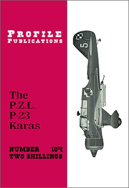 Pzl P-23 Karas  [Aircraft Profile 104]