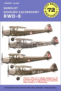 Samolot szkolno-lacznikowy RWD-8 [Typy Broni i Uzbrojenia 072]