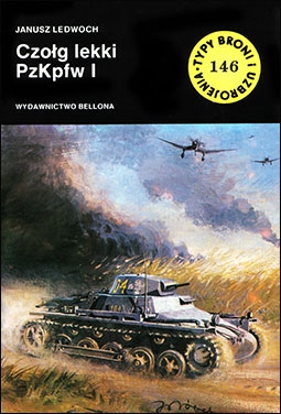 Typy broni i uzbrojenia 146 - Czolg Lekki PzKpfw I