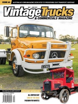 Vintage Trucks & Commercials - May/June 2019