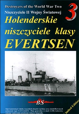 BS Profile Morskie 3 - Holenderskie niszczyciele klasy Evertsen