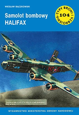 Samolot bombowy HALIFAX  [Typy Broni i Uzbrojenia 104]
