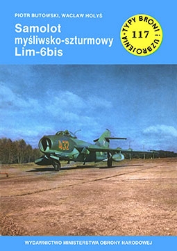 Samolot mysliwski-szturmowy Lim-6bis [Typy Broni i Uzbrojenia 117]