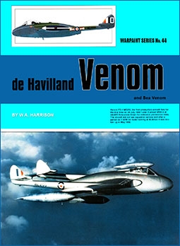 Warpaint 044 - De Havilland Venom & Sea Venom