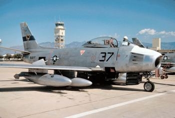 F-86F Sabre  Composite Walk Around