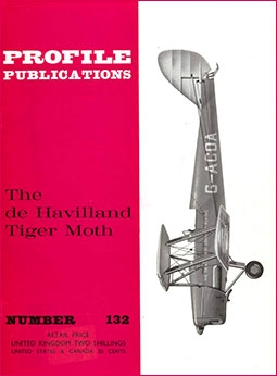 De Havilland Tiger Moth  [Aircraft Profile 132]