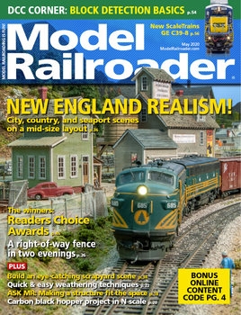 Model Railroader 2020-05