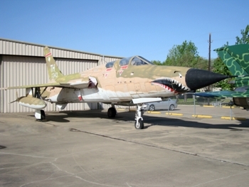 F-105F Thunderchief Walk Around