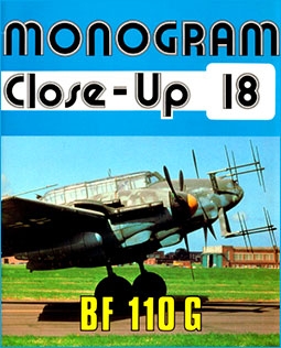 Bf 110 G (Monogram Close-Up 18)