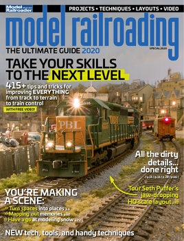 Model Railroading The Ultimate Guide 2020 (Model Railroad Special)