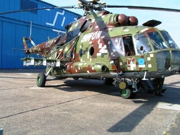 Mi-17 Hip Digital Camo Walk Around