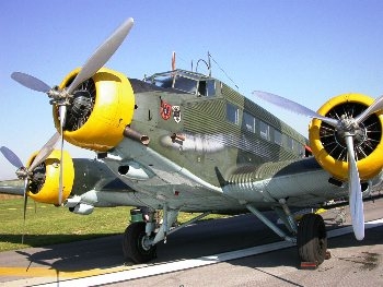 Ju 52 Composite Walk Around