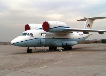 Antonov An-72 COALER Walk Around