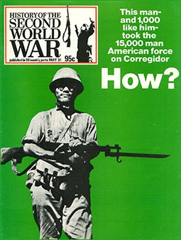 History of the Second World War, Part 31 This man and 1000 like him took the 15000 man American force on Corregidor How