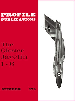 Gloster Javelin 1-6  [Aircraft Profile 179]