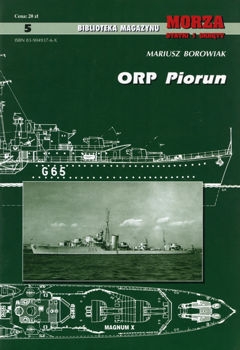 ORP Piorun (Biblioteka Magazynu Morza Statki i Okrety  5)