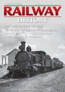 Australian Railway History 2020-05