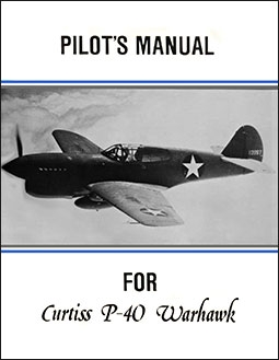Pilots Manual Curtiss P-40 Warhawk