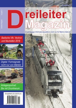 Dreileiter Magazin 3/2018