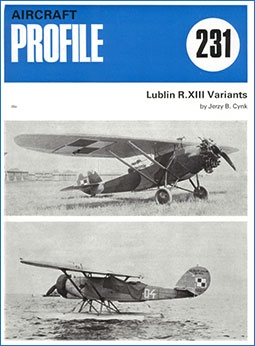 Lublin R.XIII variants [Aircraft Profile 231]