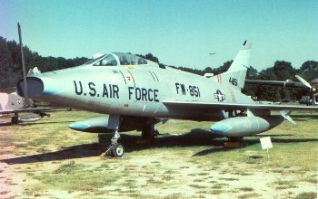 F-100C Super Sabre Walk Around