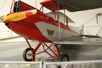 De Havilland DH.60 Moth Walk Around