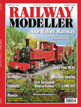 Railway Modeller 2017-08