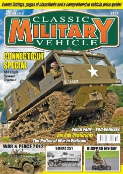Classic Military Vehicle 2012-10
