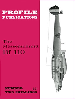 Messerschmitt Bf110  [Aircraft Profile 23]