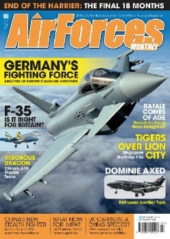 AirForces Monthly 2011-03