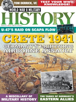World War II Military History Magazine 2015-08 (26)